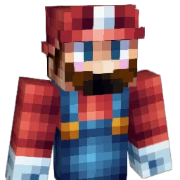 GerryBosberry Minecraft avatar bust