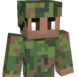 Gerseek Minecraft avatar bust