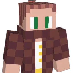 Gershaveut Minecraft avatar bust
