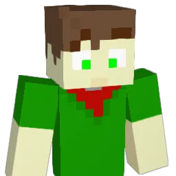 Gershio Minecraft avatar bust