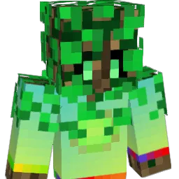 Gertree Minecraft avatar bust