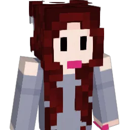 GertrudeSimi Minecraft avatar bust