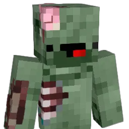 Gerutoka Minecraft avatar bust