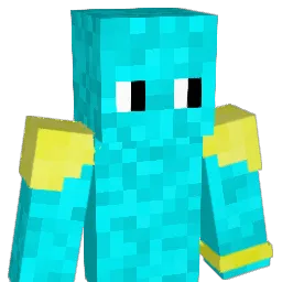 GervixTV Minecraft avatar bust