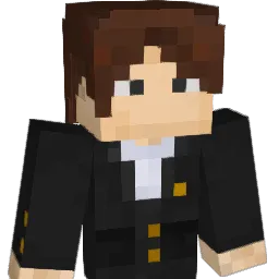 Gerybirch Minecraft avatar bust