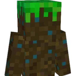 Geschwister Minecraft avatar bust