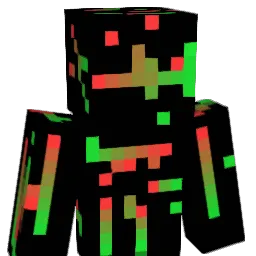 Gestly Minecraft avatar bust