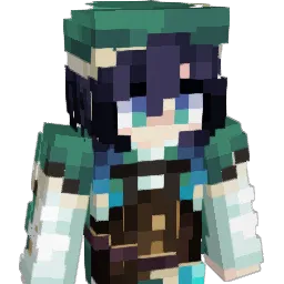 Get4 Minecraft avatar bust