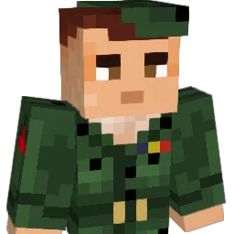 GetBackToTwerk Minecraft avatar bust