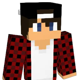 GetGangBanged Minecraft avatar bust