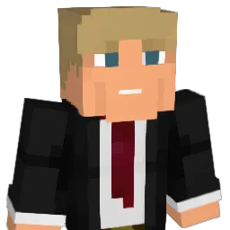 GetGolden Minecraft avatar bust