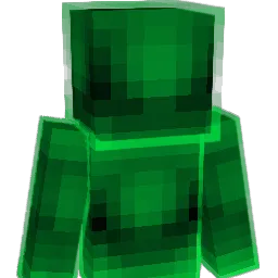 GetLNuked Minecraft avatar bust