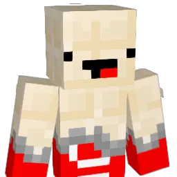 GetShacoed Minecraft avatar bust