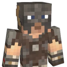 GetTheNuts Minecraft avatar bust
