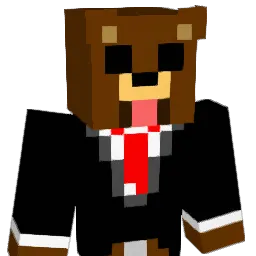 GetToTheChoppa Minecraft avatar bust