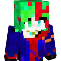 Gethye Minecraft avatar bust
