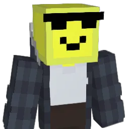 Getoofed9 Minecraft avatar bust