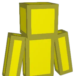 Getrunked Minecraft avatar bust