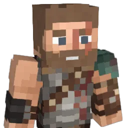 Getting2 Minecraft avatar bust