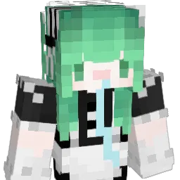 Geukchisseokda Minecraft avatar bust