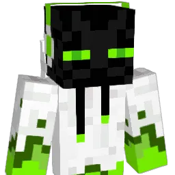 Geuririn Minecraft avatar bust