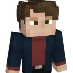 Geuze Minecraft avatar bust