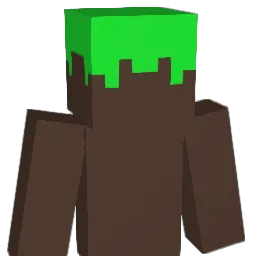 GevaTheKing Minecraft avatar bust