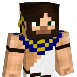 Gevanter Minecraft avatar bust