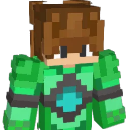 Gevernite Minecraft avatar bust