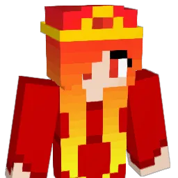 Gewls Minecraft avatar bust