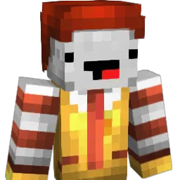 GewoonAnton Minecraft avatar bust