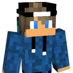 GewoonBobb Minecraft avatar bust