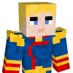 GewoonDenny Minecraft avatar bust