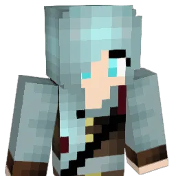 GewoonHermelien Minecraft avatar bust