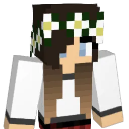 Gewoon_Eva Minecraft avatar bust