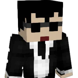 Gex9 Minecraft avatar bust