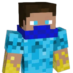 GexiTaL Minecraft avatar bust