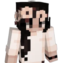 GeyPanda Minecraft avatar bust