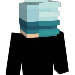 GeyserMC Minecraft avatar bust