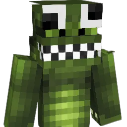 Geytor Minecraft avatar bust
