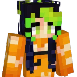 Gezinski Minecraft avatar bust