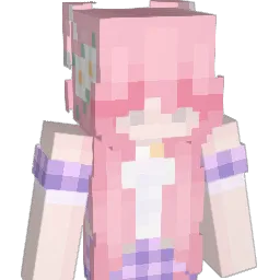 Gezlle Minecraft avatar bust