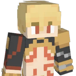 Gezzu Minecraft avatar bust