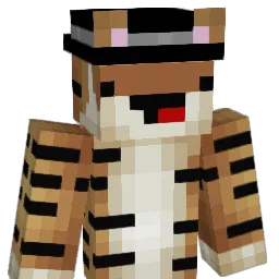 GfKid Minecraft avatar bust