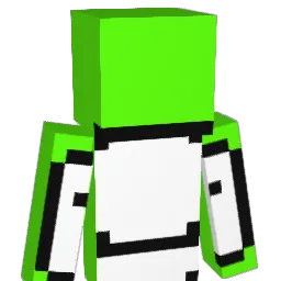 Gfccio Minecraft avatar bust