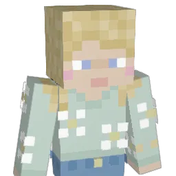 Gflanz Minecraft avatar bust