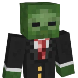 Gflash12345 Minecraft avatar bust