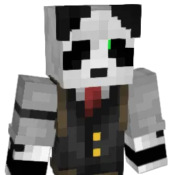 GfuelSimp Minecraft avatar bust