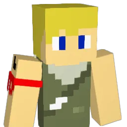 Ggpro123 Minecraft avatar bust