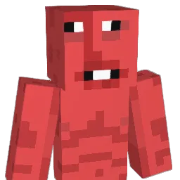 Ggrzk Minecraft avatar bust
